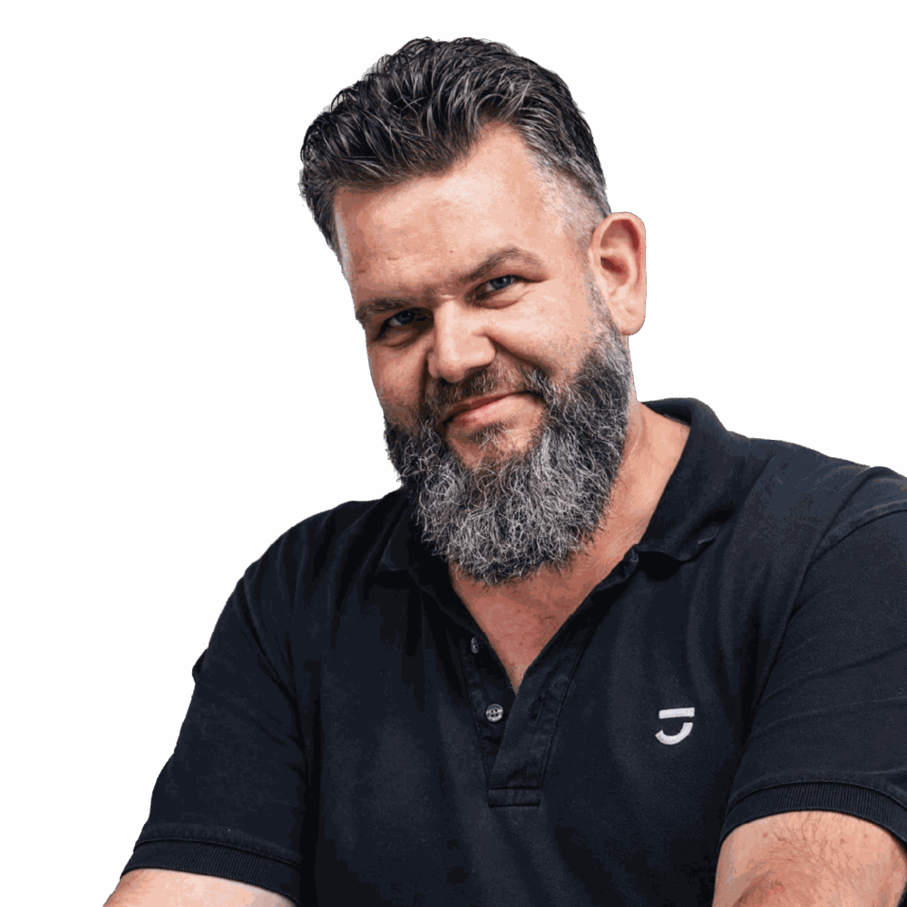 Porträt eines Mitarbeiters von Jaeger Ausbau